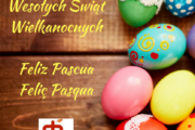 Wesołych Świąt WielkanocnychFeliz PascuaFeliç Pasqua2